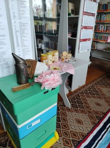 Zajęcia edukacyjno - ekologiczne "Życie pszczół" Filia GBP w Jastrzębiu