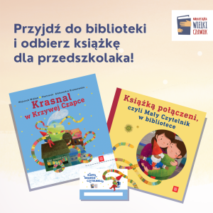 Kampania "Mała książka - wielki człowiek"