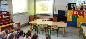 "Bądź Bezpieczny w Internecie" zajęcia z przedszkolakami w Jastrzębiu