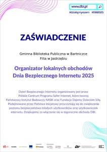 Dzień Bezpiecznego Internetu 2025