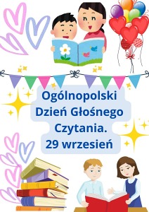 Ogólnopolski Dzień Głośnego Czytania