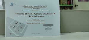 Ogólnopolski Tydzień Biblioterapii w bibliotekach