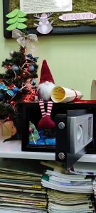 "Świąteczny escape room" w bibliotece w Radoszkach