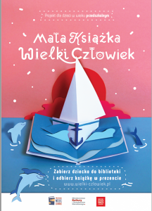 Kampania „Mała książka – wielki człowiek” w bibliotece