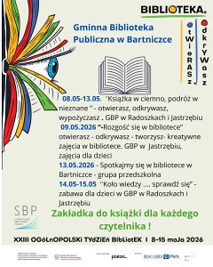 Ogólnopolski Tydzień Bibliotek 2026
