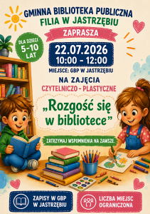 Zajęcia w bibliotece