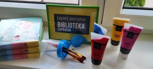 Zajęcia czytelniczo - plastyczne  - relacja z zajęć