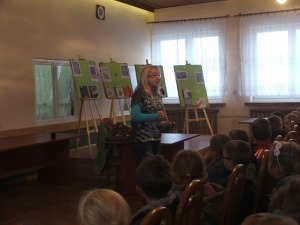Spotkanie autorskie z Agnieszką Frączek
