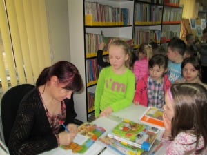 Odwiedziny w Bibliotece