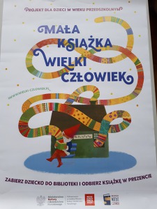 " MAŁA KSIĄŻKA - WIELKI CZŁOWIEK"