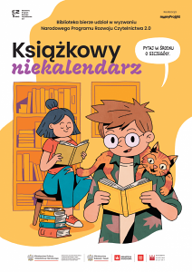 "KSIĄŻKOWY NIEKALENDARZ" I " KSIĄŻKOWE BINGO"