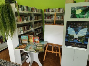Zajęcia edukacyjno - ekologiczne "Życie pszczół" Filia GBP w Radoszkach