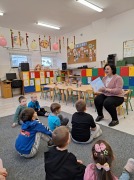 Grupa przedszkolna w Jastrzębiu - Ogólnopolski Dzień Głośnego Czytania 2025